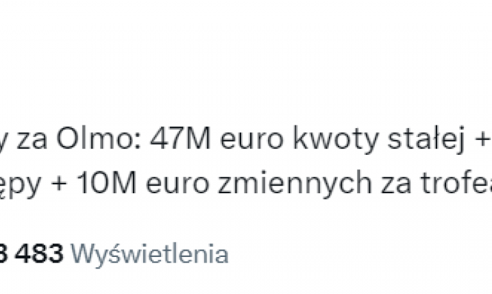 NAJNOWSZA OFERTA Barcy za Daniego Olmo xD